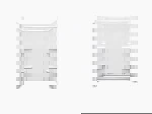 60X30 WALL SET *ENSEMB *MEDLEY WHIT